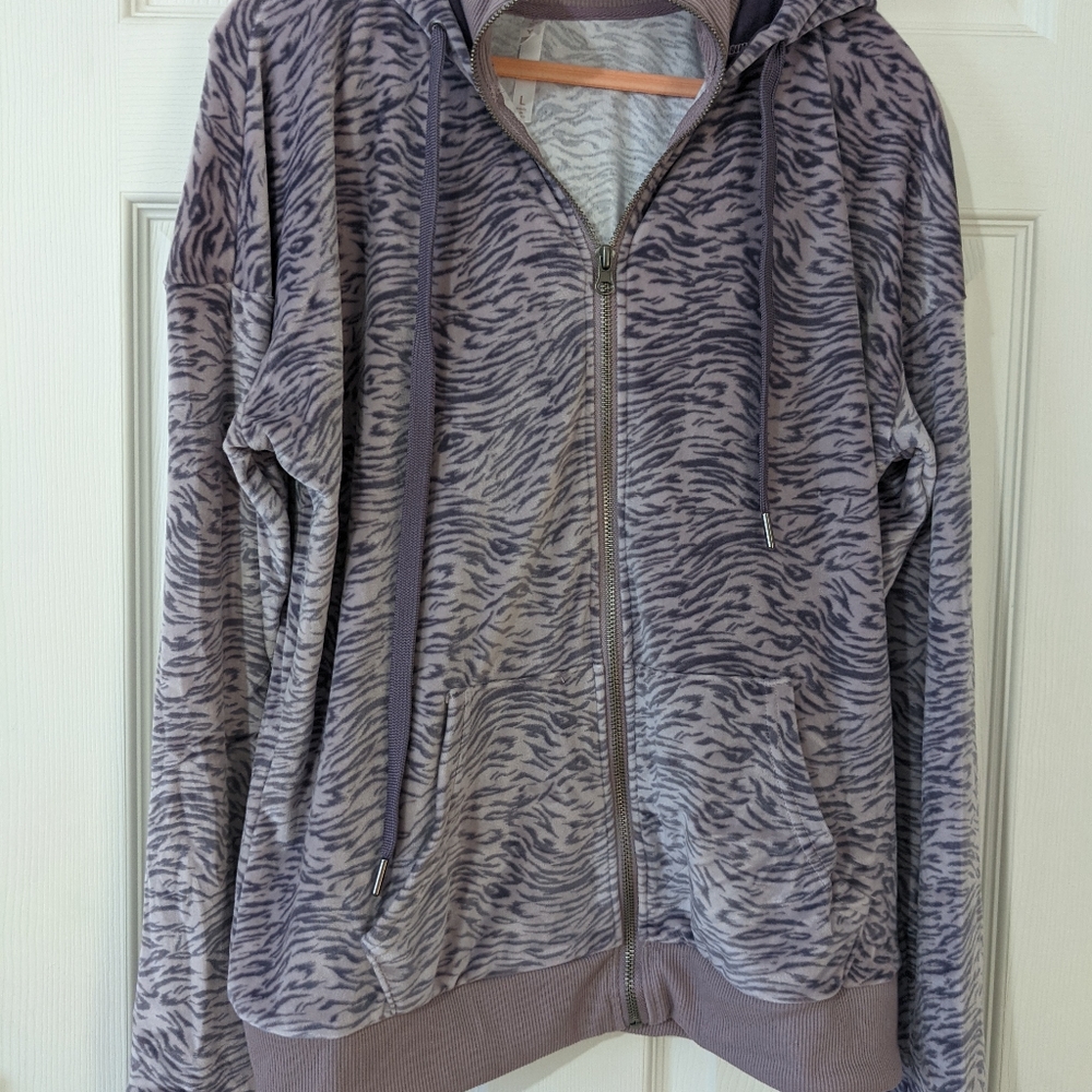 LuLaRoe Bethany Zip Hoodie